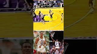 NBA Classic 277 | Rookie Karl Malone 2-Handed Overhead Pass to Adrian Dantley | DEN @ UTH - 11/29/85
