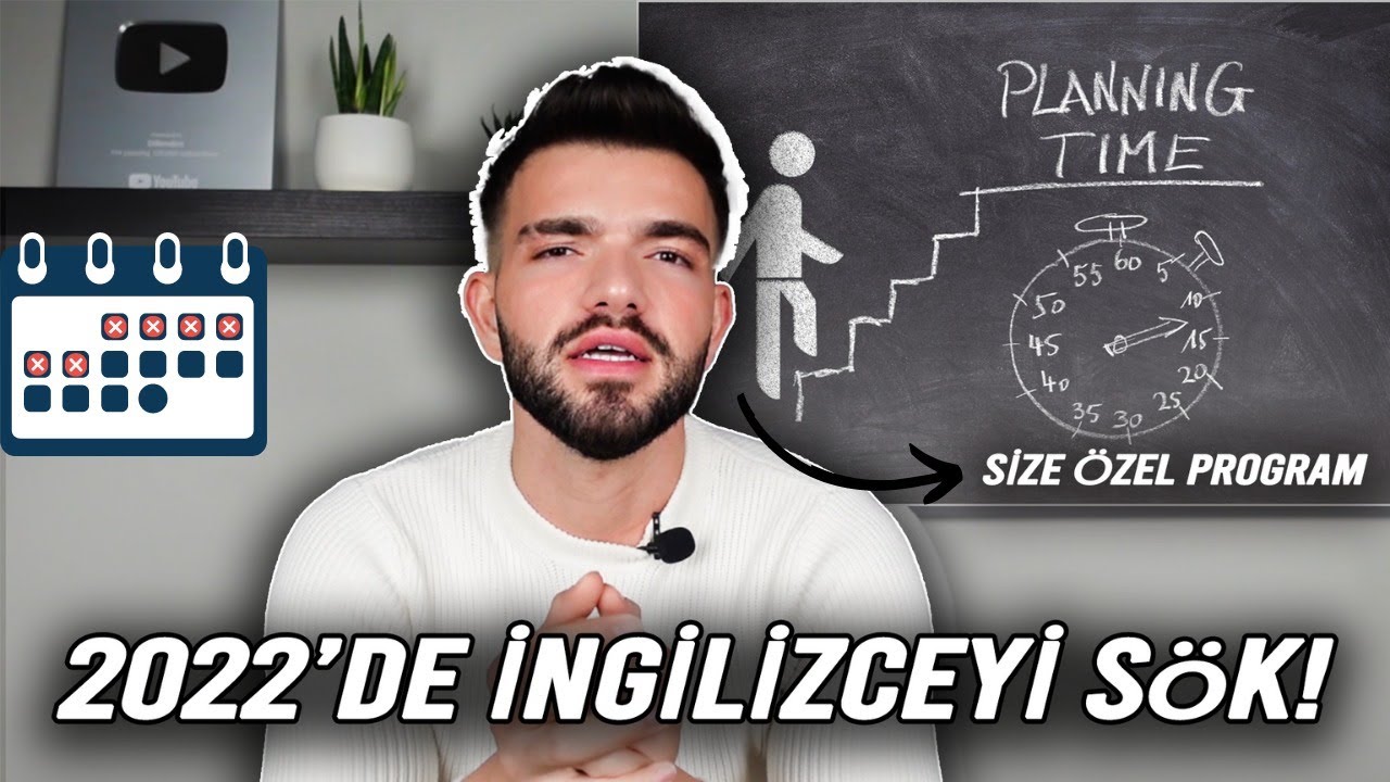 HAFTALIK İNGİLİZCE DERS PROGRAMI HAZIRLADIM 💯 | İngilizce Öğrenmenin Altın Kuralları ✨