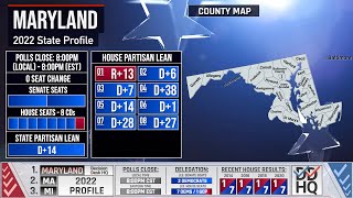 Maryland Midterms Preview & Prediction I 2022 DDHQ