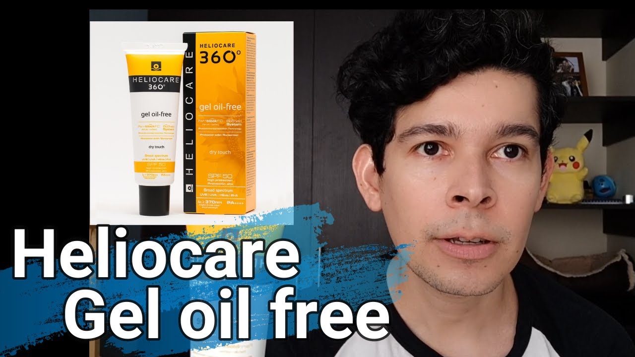 Review | Heliocare 360 ° Gel Oil Free | Mi experiencia - YouTube