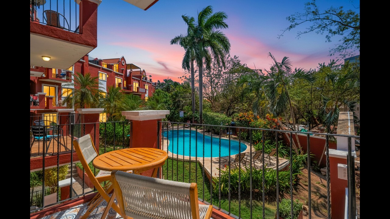 Balcones del Pacifico #8 - 2 Bed Condo in the Heart of Tamarindo