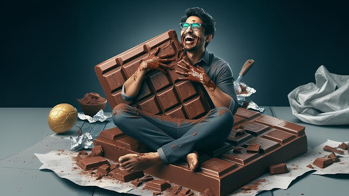 What happens when you eat too much chocolate?