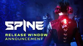 SPINE | Trailer di annuncio della finestra di rilascio screenshot 2