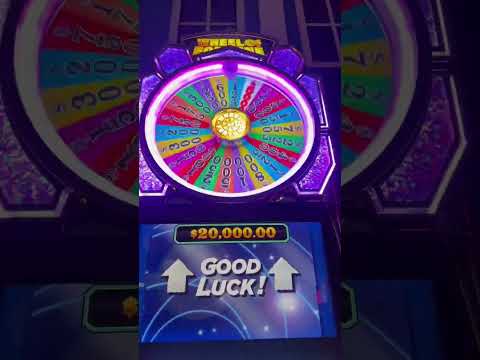 $4000 Wheel of Fortune Win #jackpot #casino #caesars #slot #slotmachine #gambling #wheeloffortune
