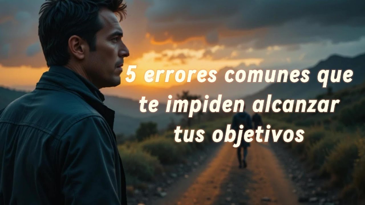 errores comunes que te impiden alcanzar tus objetivo #youtubeshorts # ...