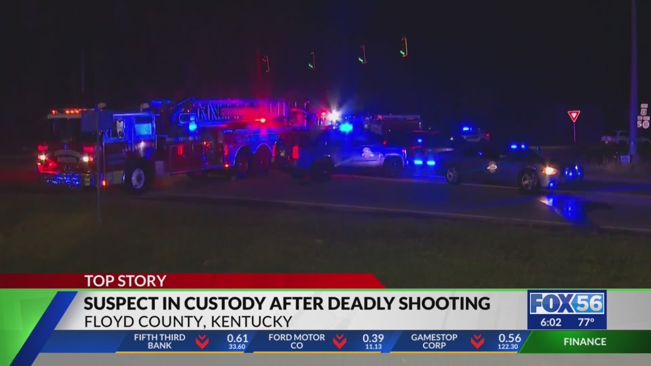 Suspect in custody after deadly shooting in Allen, Ky. YouTube