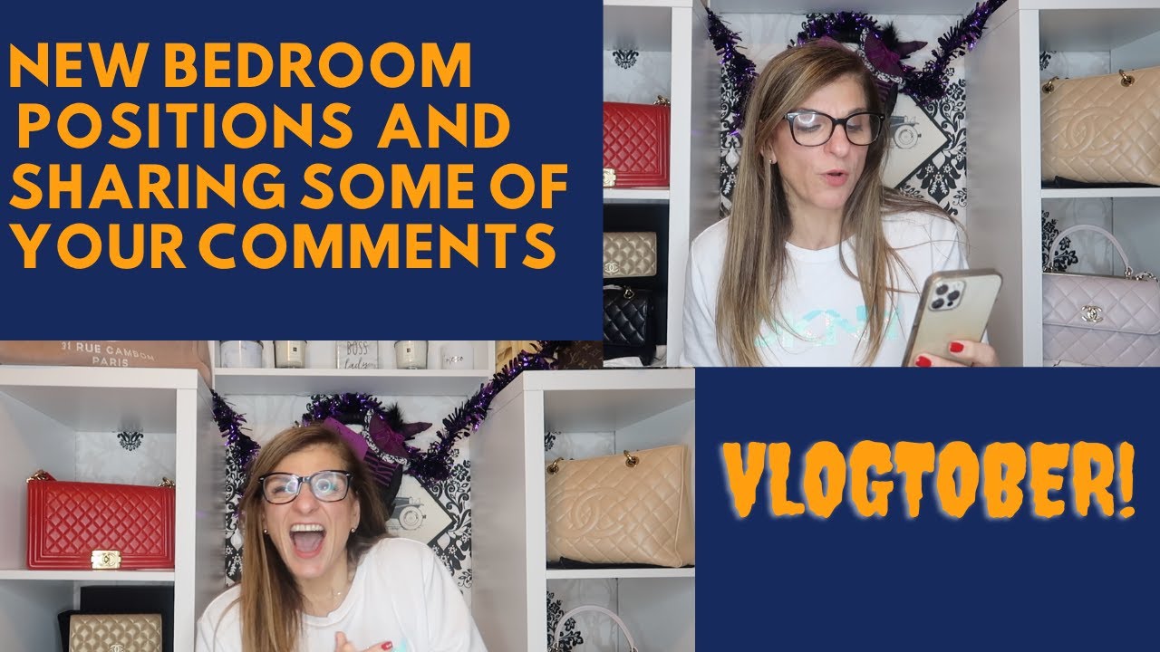 CHANGING THINGS UP IN OUR BED & YOUR COMMENTS - YouTube