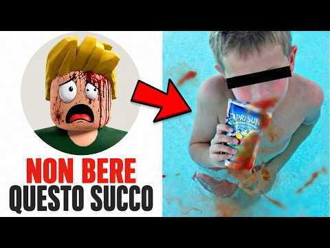 Questo Player Roblox è Morto Dopo Aver Bevuto Capri Sun…