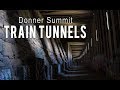 Exploring the Donner Summit Train Tunnels in Truckee