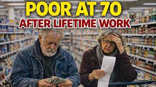 Worked 45 Years… And Still Broke at 70