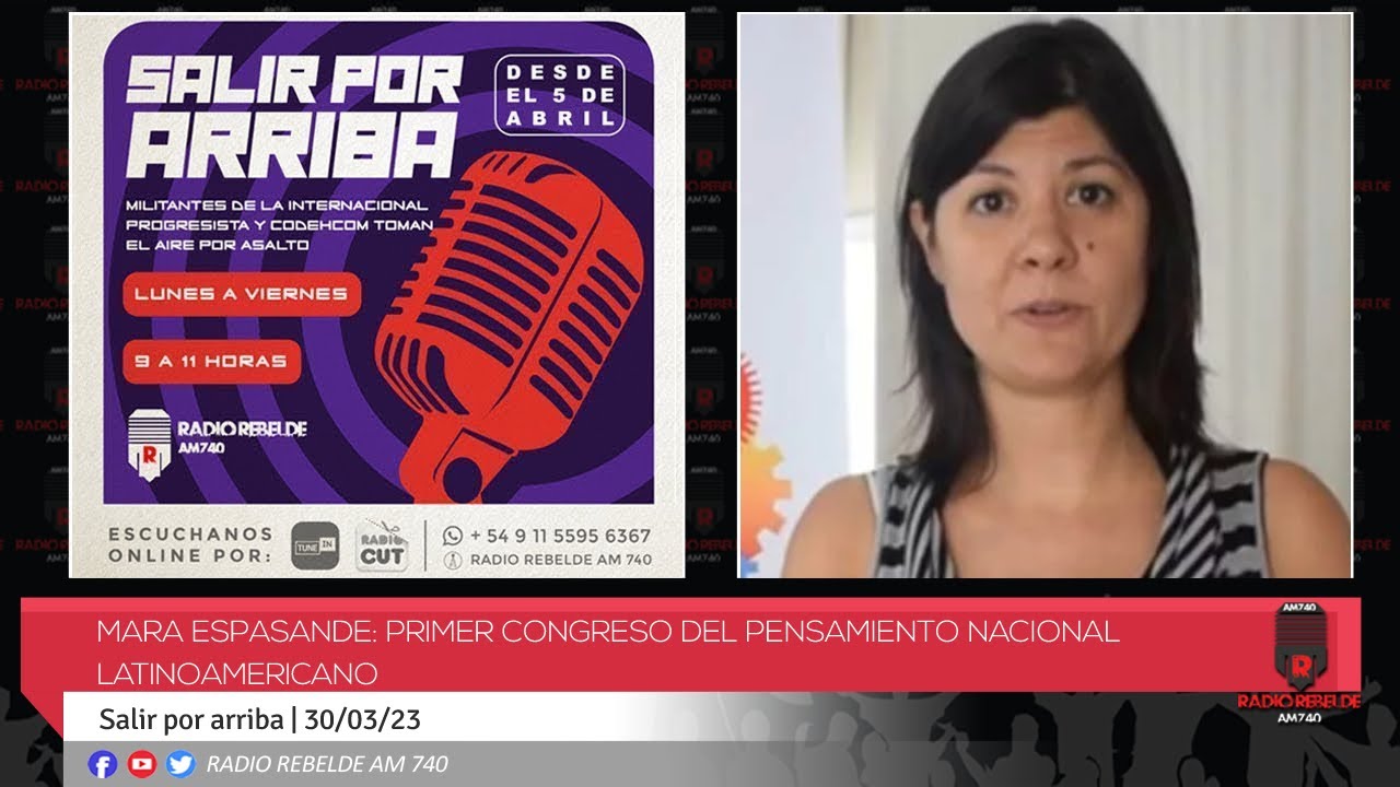 Mara Espasande: Primer Congreso del Pensamiento Nacional ...