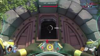 Blocking Hanzo's ult with D.VA