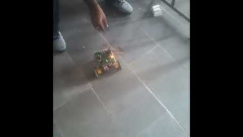 Gesture Controlled Robot Demonstration