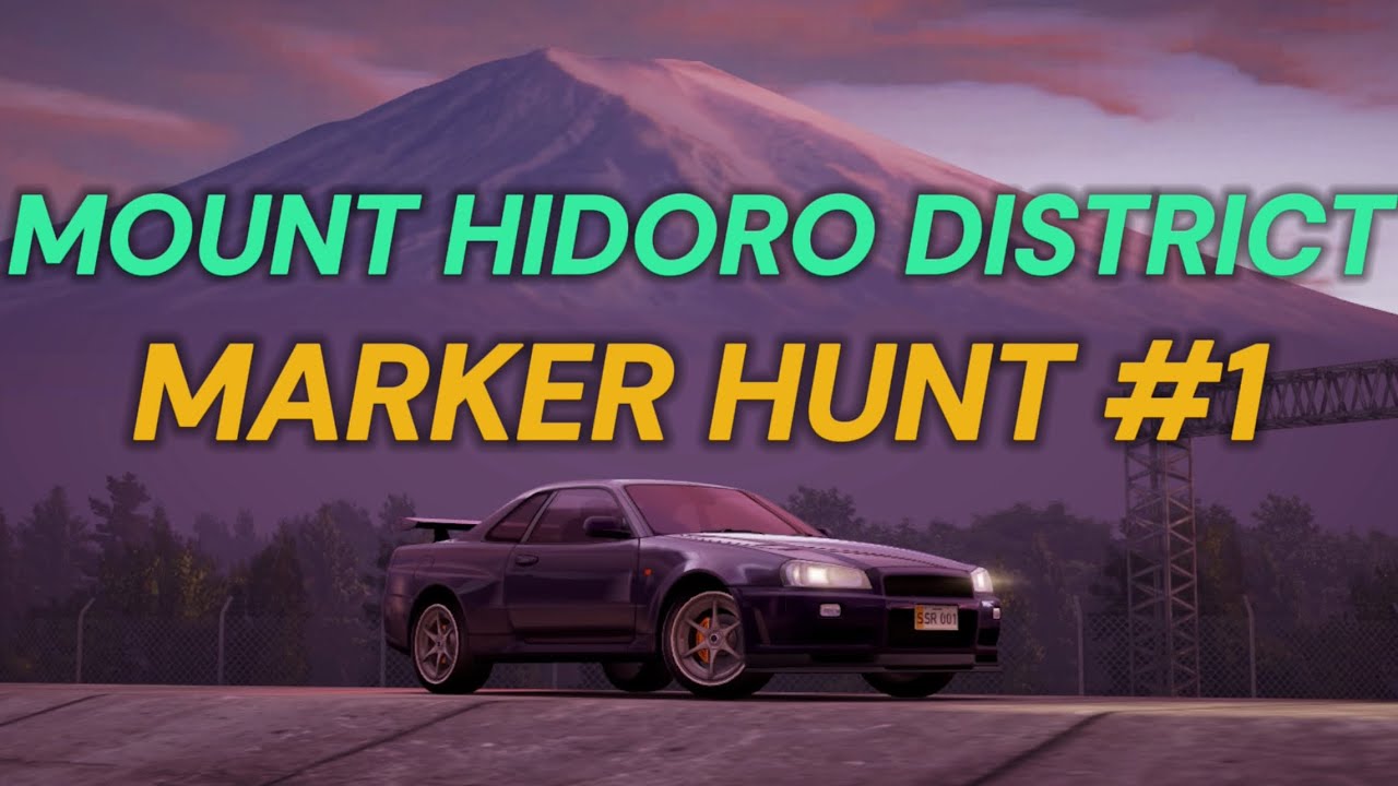 Mount Hidoro Marker Hunt #1