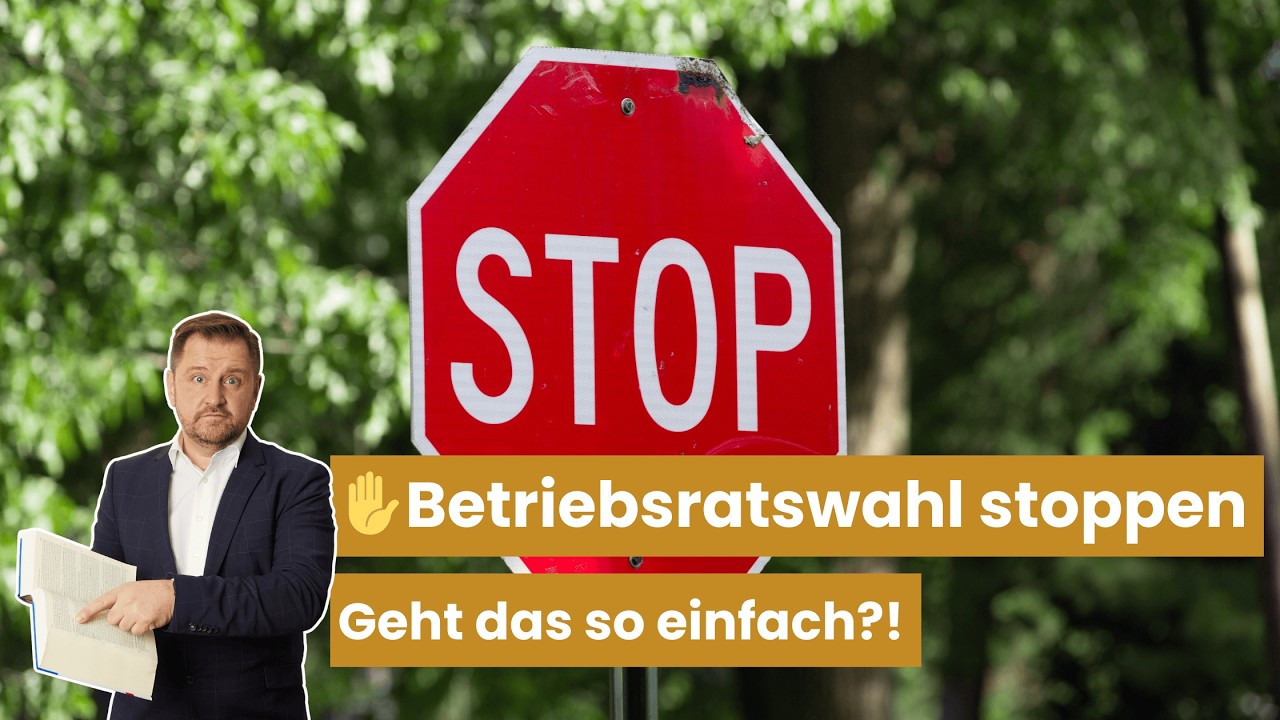 Abbruch einer Betriebsratswahl per einstweiliger Verfügung | Anwalt Ansgar Dittmar