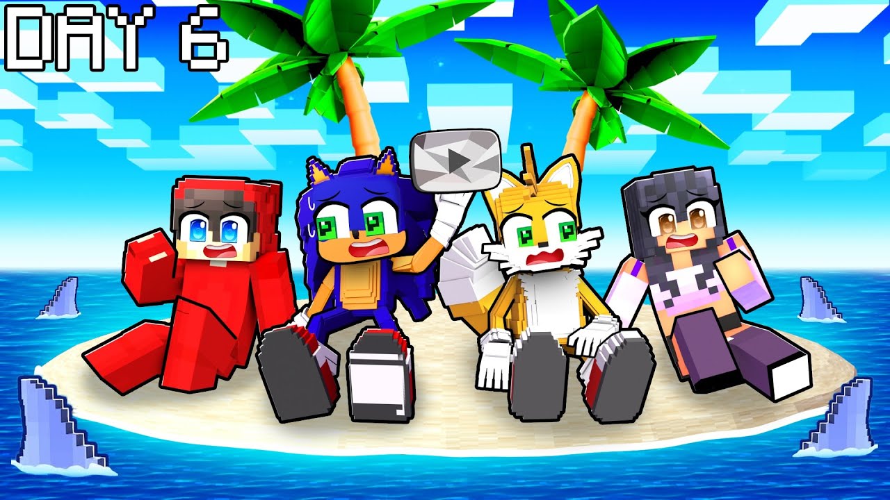 SONIC is STUCK on A YOUTUBER ONLY Island!