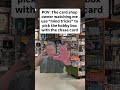 ➡️Follow us for card memes, collector drama &amp; openings #sportscards #tradingcards #cardcollector