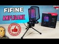 🎤Достойный бюджетный микрофон с Aliexpress – FIFINE AMPLIGAME 🔥