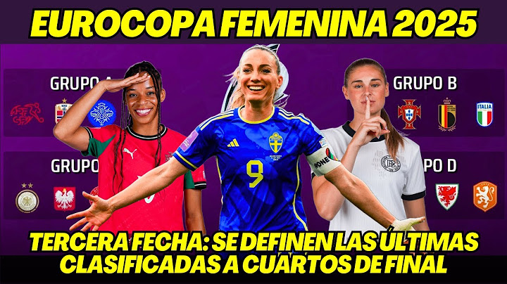 EUROCOPA FEMENINA 2025: ASÍ SE JUGARÁ LA TERCERA FECHA