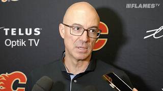 Pre-Game - Ryan Huska | Flames @ Oilers | 26.09.26