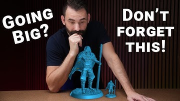 Hollowing 3D Models? Don’t Skip This Step | Lychee Slicer Tutorial