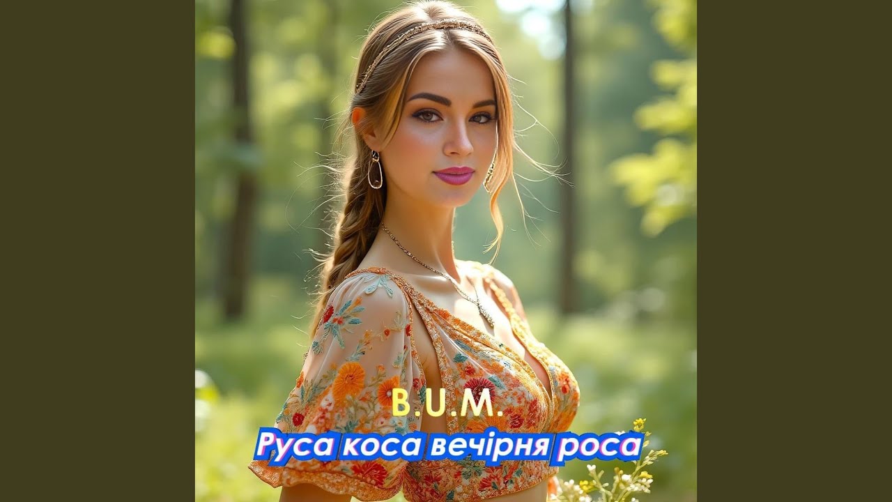 Руса коса вечірня роса