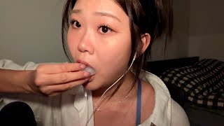 asmr | ice cubes 🧊🥶