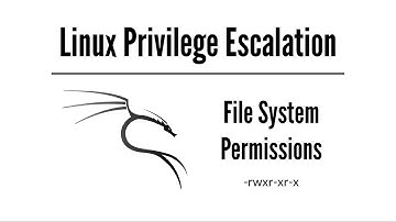 Linux File System Permissions