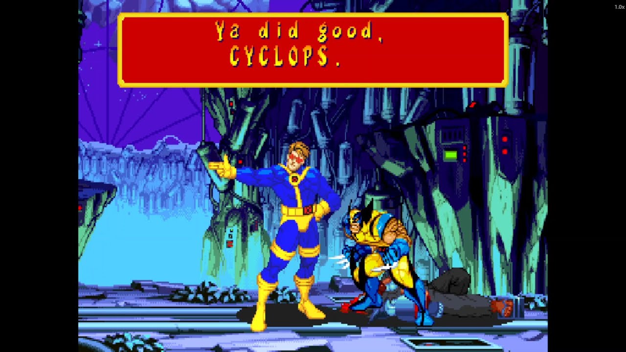 CYCLOPS & WOLVERINE — Precision Meets Ferocity! | Marvel Super Heroes vs Street Fighter Tag Team