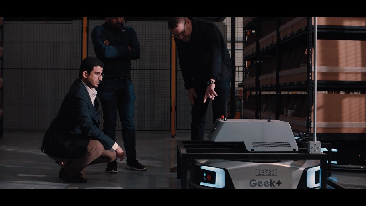 Geek+ and Breathe Technologies unlock significant efficiency improvement in RangePlus warehouse