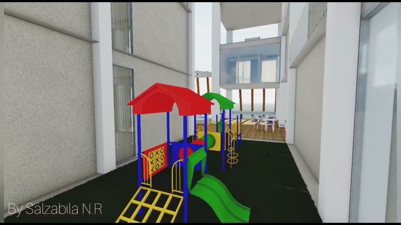 Perancangan Arsitektur 5 - Mixed Use Building - Salzabila N.R - 41218110048