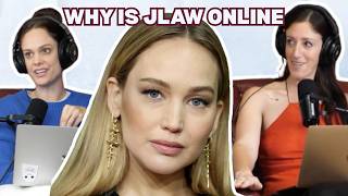 Why is Jennifer Lawrence Suddenly on Instagram