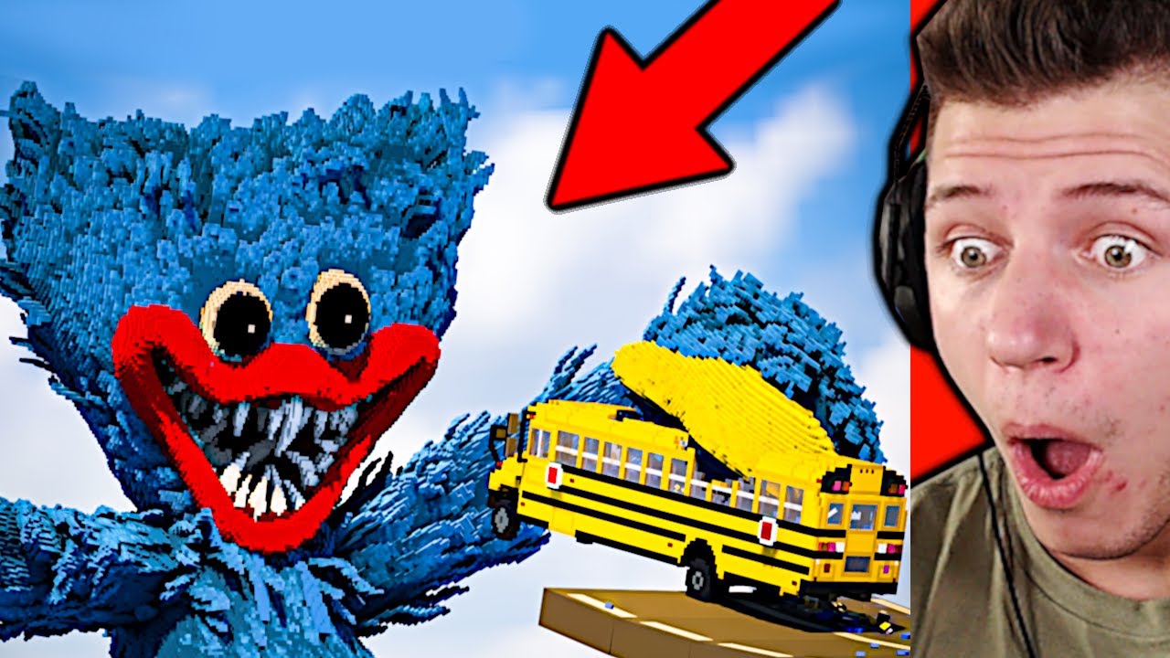 AUTOS vs. HUGGY WUGGY ?! in Teardown