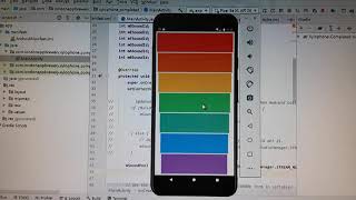 Android App - Xylophone