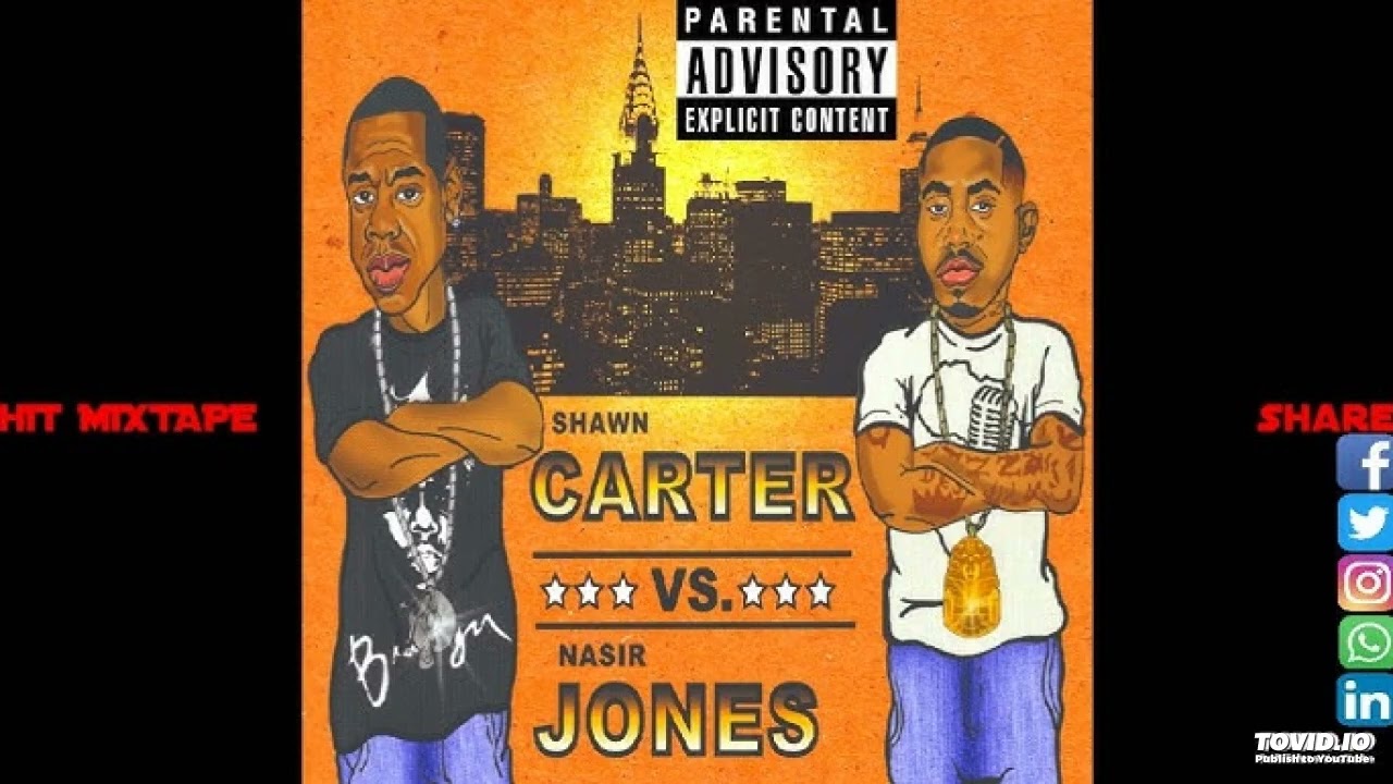 NAS JAY-Z - NAS vs JAY-Z FULL MIXTAPE - YouTube