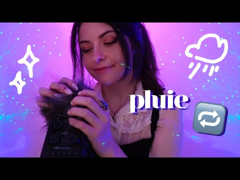 ASMR | 🔁🌧️ Gratouilles à mettre en boucle