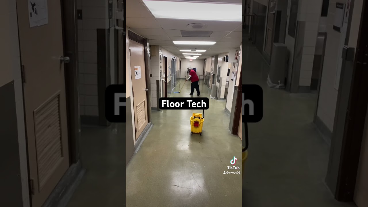 Another Day At Work Floor Tech Job!!!!