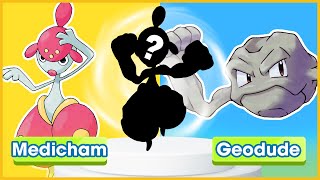 Pokemon Fusion Medicham Geodude Pokemon Infinite Fusion Challenge