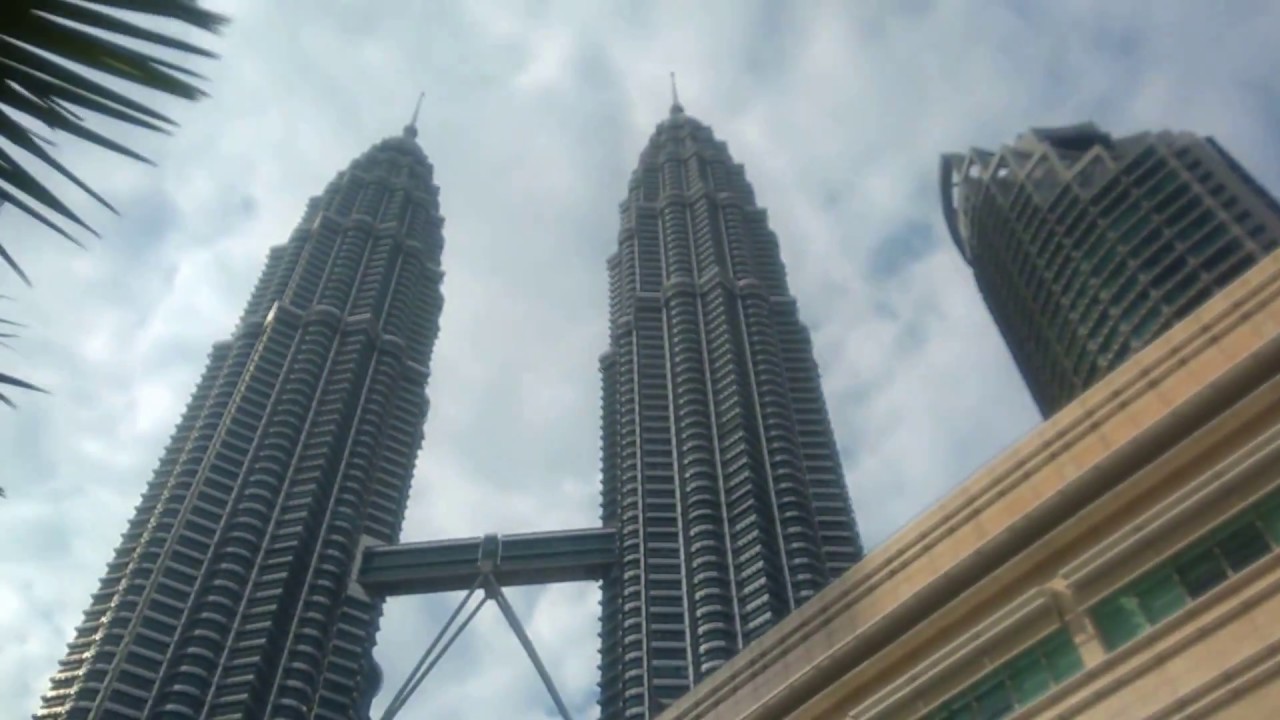 KLCC 360 DEGREE | RAW FOOTAGE VIDEO | KUALA LUMPUR, MALAYSIA