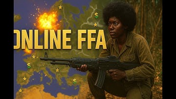 Command and Conquer Generals Zero Hour Online FFA on Map of Europe - 37