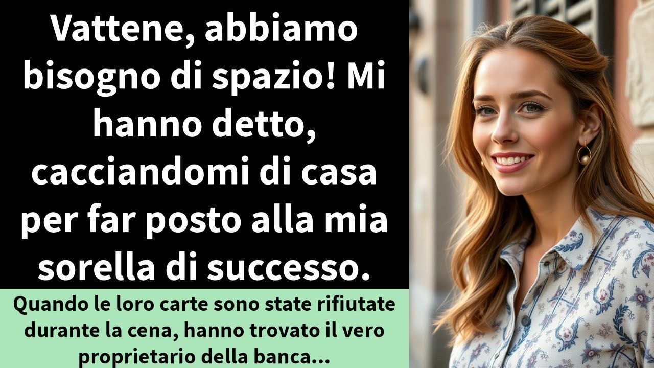 «Abbiamo bisogno della tua stanza. Chloe si trasferisce qui, e la tua ha il miglior segnale Wi-Fi.» Mio padre e la mia matrigna mi guardavano come se fossi già sparita. «Starai bene in garage,...