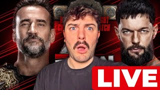 NEW WORLD HEAVYWEIGHT CHAMPION???  (WWE RAW WATCH PARTY!