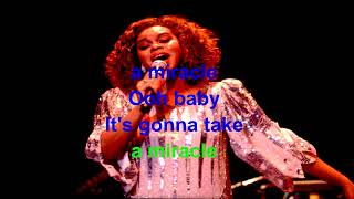 It's Gonna Take a Miracle Deniece Williams Lyrics