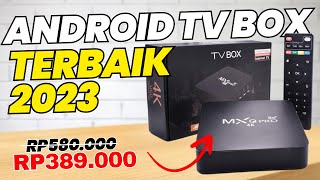 REKOMENDASI ANDROID TV BOX TERBAIK 2023 | MERK STB ANDROID SMART TV BOX HARGA MURAH BERKUALITAS screenshot 4