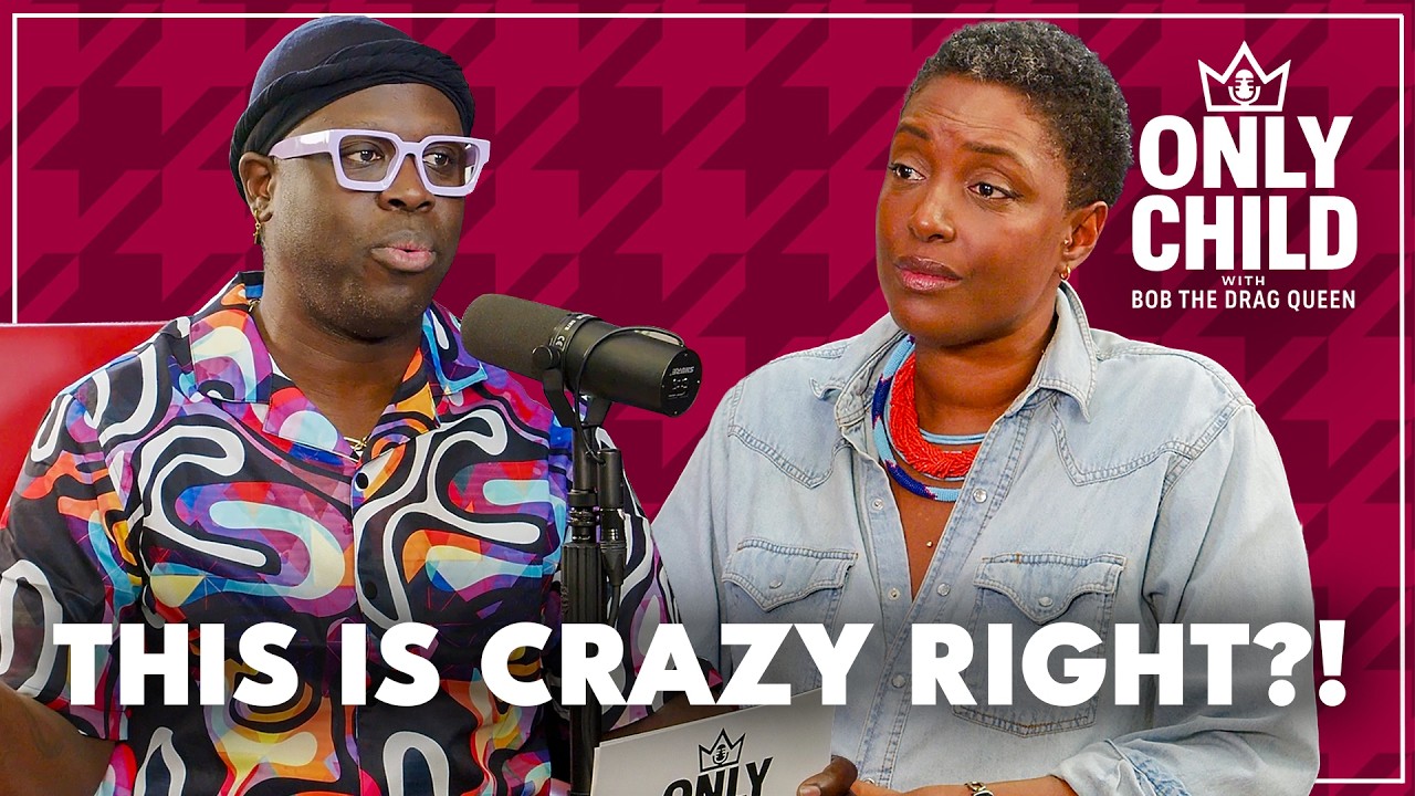 Franchesca Ramsey Sheds Light on The Reality of Social Media | Only Child with Bob The Drag Queen