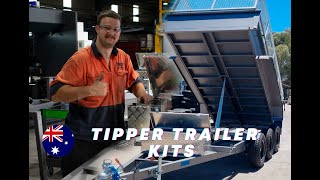 Best Tipper Trailer Kits in Australia - Now with Doorstep Shipping - Basic Trailer Parts