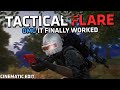 THE TACTICAL FLARE - IT FINALLY WORKED - Cinematic PUBG Edit