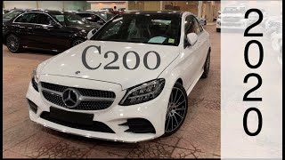 مرسيدس سي 200 AMG صاروخ صغير 2020