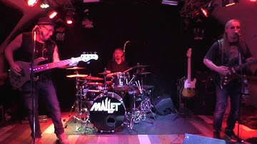 Mallet " Eighties Coming Back " original song from the album " Rock`n`Roll Heroes " played live 2020