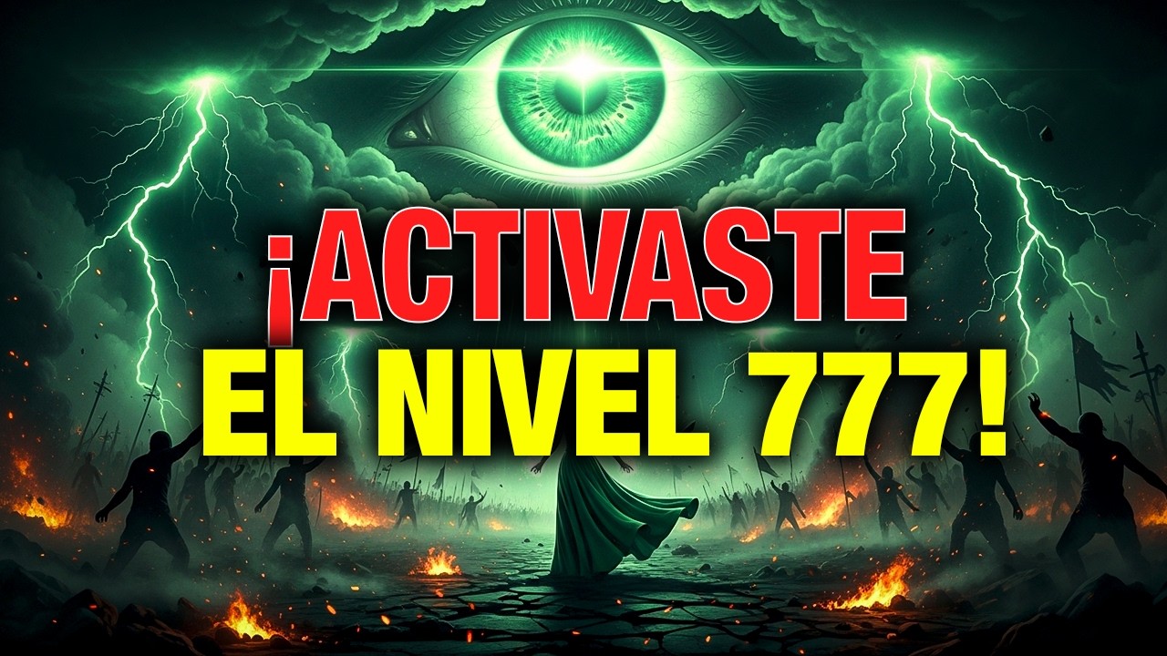 ELEGIDO, DESBLOQUEASTE el 777 y rompiste una LEY DIVINA — Tu DESTINO ya no es humano
